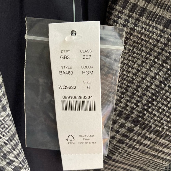 NWT J Crew wool jacket Size 6 - Picture 3 of 4